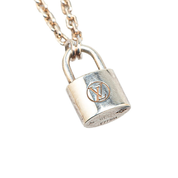 ルイ ヴィトン ユニセフ ブラスレ ロックイット ブレスレット Q95450 SV925 シルバー レディース LOUIS VUITTON 【中古】