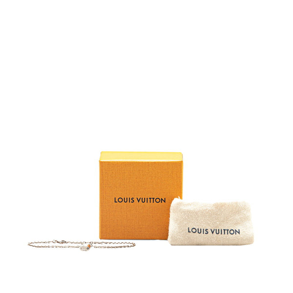 ルイ ヴィトン ユニセフ ブラスレ ロックイット ブレスレット Q95450 SV925 シルバー レディース LOUIS VUITTON 【中古】