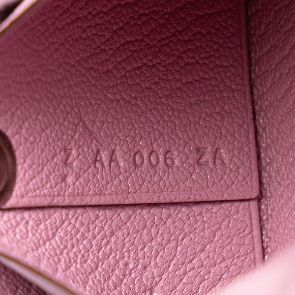 エルメス バスティア コインケース モーヴシルベストル ピンク シェーブル レディース HERMES 【中古】