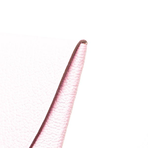 エルメス バスティア コインケース モーヴシルベストル ピンク シェーブル レディース HERMES 【中古】