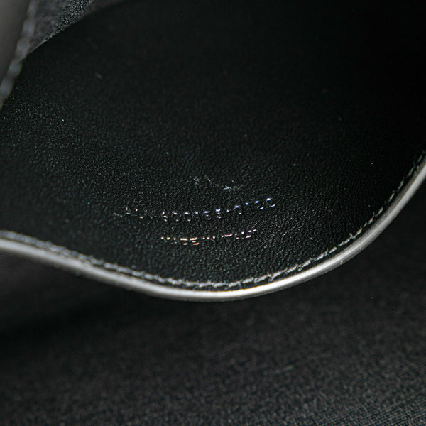 サンローラン サンローランパリ エンベロープ チェーン ショルダーバッグ ハンドバッグ ブラック ゴールド レザー レディース SAINT LAURENT 【中古】