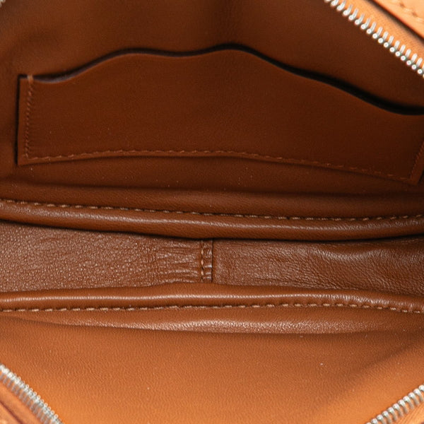 エルメス ボディ イン ザ ループ ボディバッグ ベルトバッグ ゴールド ブラウン スイフト レディース HERMES 【中古】
