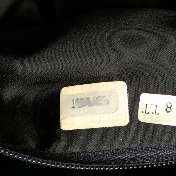 シャネル マトラッセ ココマーク フリンジ チェーン ショルダーバッグ ブラック ゴールド ラムスキン レディース CHANEL 【中古】