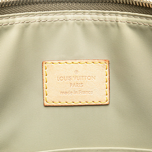 ルイ ヴィトン ダミエ ジェアン エクスプローラー メッセンジャーバッグ M93615 カーキ  キャンバス レザー レディース LOUIS VUITTON 【中古】