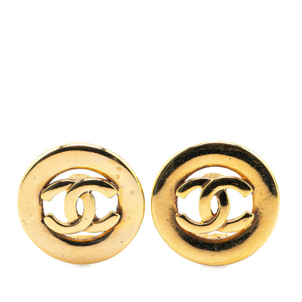 シャネル ヴィンテージ ココマーク イヤリング ゴールド メッキ レディース CHANEL 【中古】