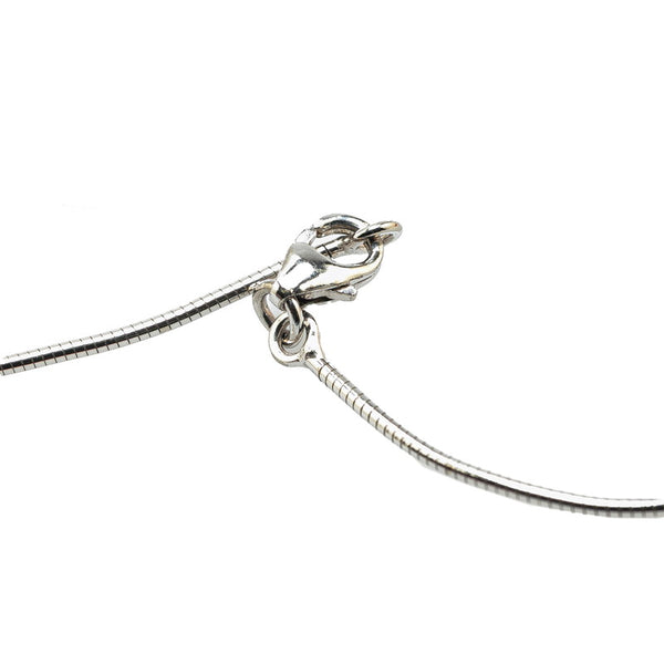 エルメス ポップアッシュH ネックレス SV925 シルバー メタル レディース HERMES 【中古】