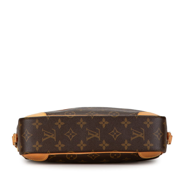 ルイ ヴィトン モノグラム トロカデロ27 ショルダーバッグ M51274 ブラウン PVC レザー レディース LOUIS VUITTON 【中古】