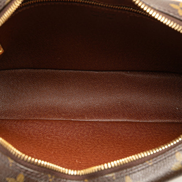 ルイ ヴィトン モノグラム トロカデロ27 ショルダーバッグ M51274 ブラウン PVC レザー レディース LOUIS VUITTON 【中古】
