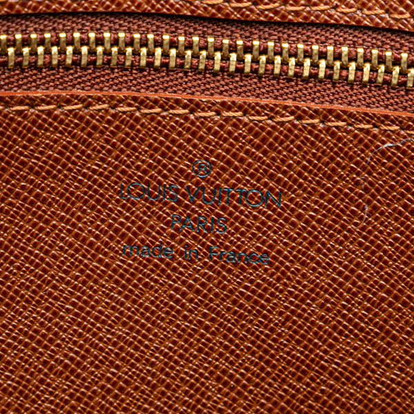 ルイ ヴィトン モノグラム トロカデロ27 ショルダーバッグ M51274 ブラウン PVC レザー レディース LOUIS VUITTON 【中古】