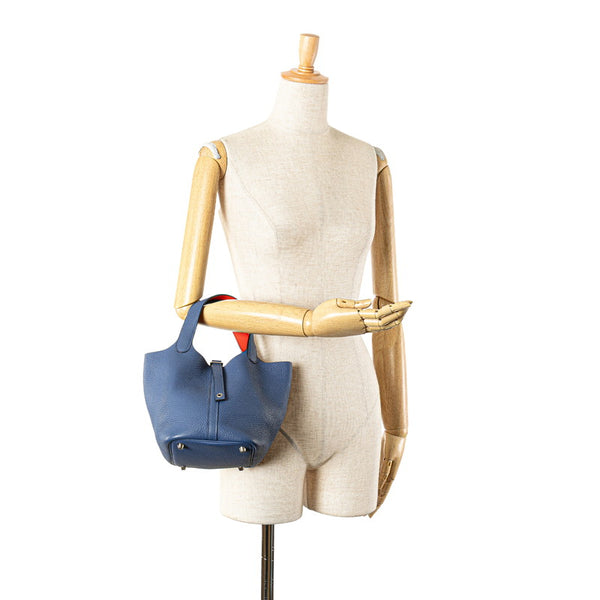 エルメス ピコタンロック PM エクラ ハンドバッグ トリヨンクレマンス レディース HERMES 【中古】