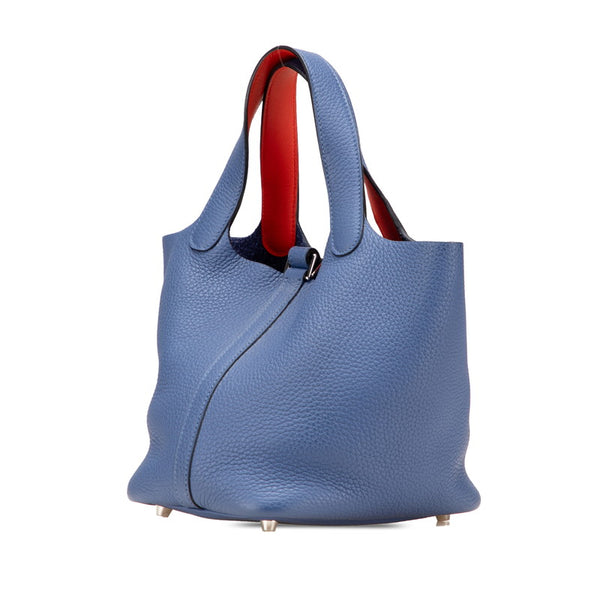 エルメス ピコタンロック PM エクラ ハンドバッグ トリヨンクレマンス レディース HERMES 【中古】