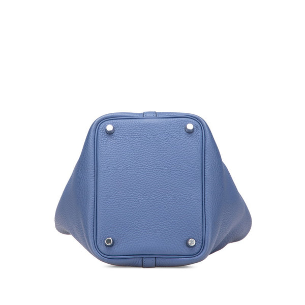 エルメス ピコタンロック PM エクラ ハンドバッグ トリヨンクレマンス レディース HERMES 【中古】
