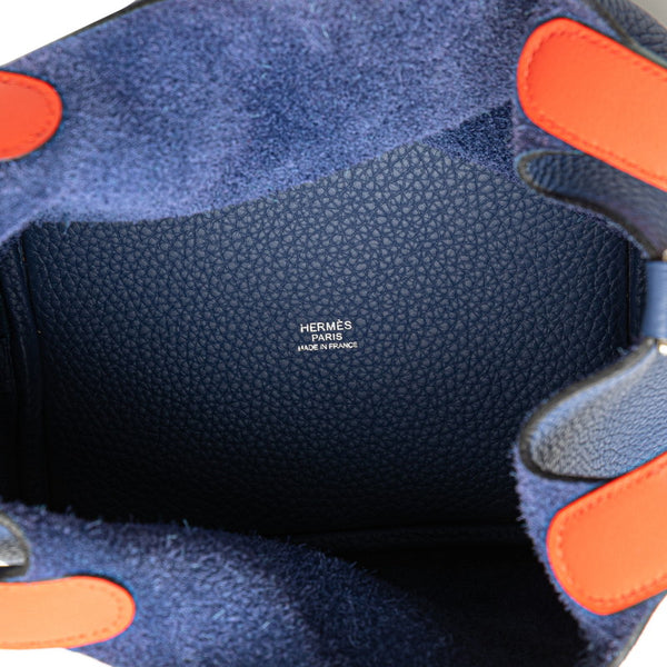 エルメス ピコタンロック PM エクラ ハンドバッグ トリヨンクレマンス レディース HERMES 【中古】