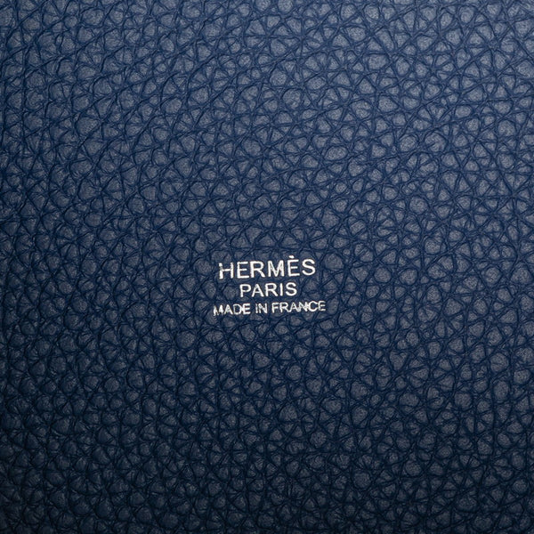 エルメス ピコタンロック PM エクラ ハンドバッグ トリヨンクレマンス レディース HERMES 【中古】