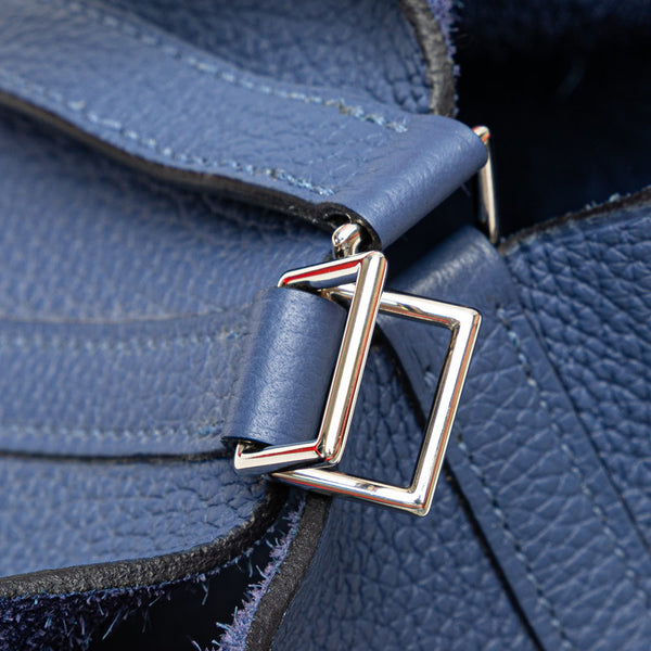 エルメス ピコタンロック PM エクラ ハンドバッグ トリヨンクレマンス レディース HERMES 【中古】