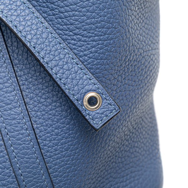 エルメス ピコタンロック PM エクラ ハンドバッグ トリヨンクレマンス レディース HERMES 【中古】
