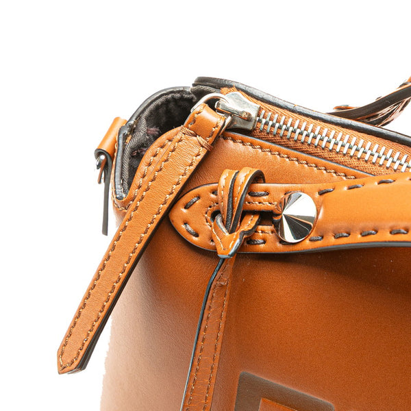 フェンディ バイザウェイ ミディアム ハンドバッグ ショルダーバッグ 2WAY 8BL146 ブラウン レザー レディース FENDI 【中古】