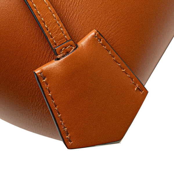 フェンディ バイザウェイ ミディアム ハンドバッグ ショルダーバッグ 2WAY 8BL146 ブラウン レザー レディース FENDI 【中古】