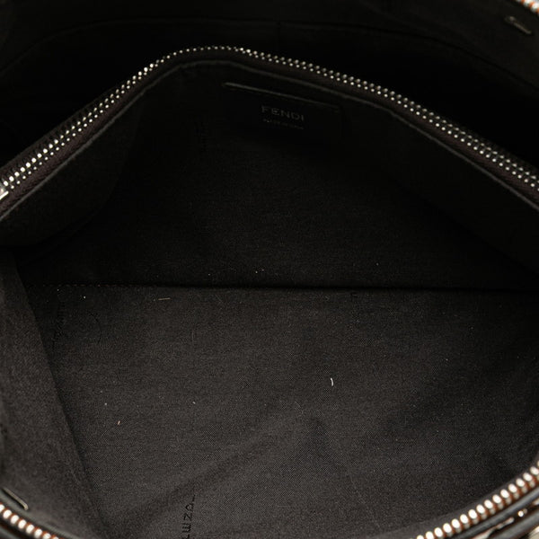 フェンディ バイザウェイ ミディアム ハンドバッグ ショルダーバッグ 2WAY 8BL146 ブラウン レザー レディース FENDI 【中古】