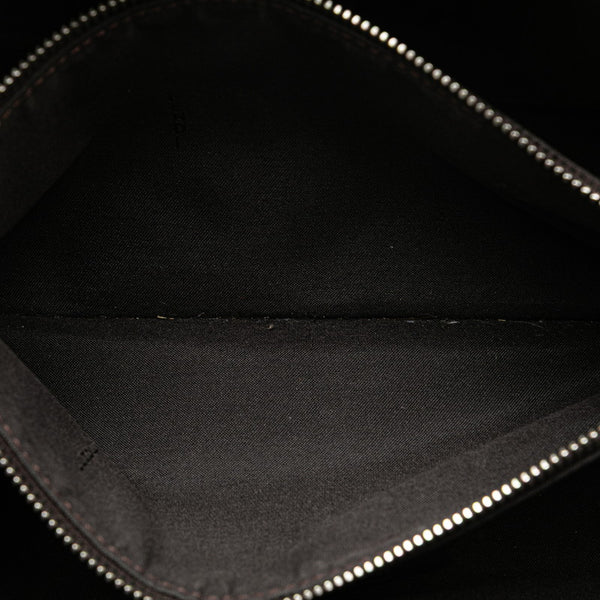 フェンディ バイザウェイ ミディアム ハンドバッグ ショルダーバッグ 2WAY 8BL146 ブラウン レザー レディース FENDI 【中古】