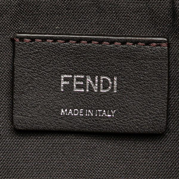 フェンディ バイザウェイ ミディアム ハンドバッグ ショルダーバッグ 2WAY 8BL146 ブラウン レザー レディース FENDI 【中古】