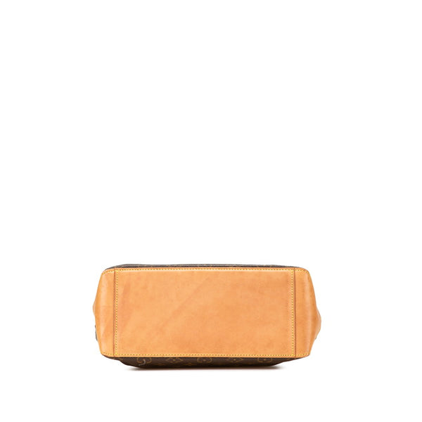 ルイ ヴィトン モノグラム カバピアノ ハンドバッグ M51148 ブラウン PVC レザー レディース LOUIS VUITTON 【中古】