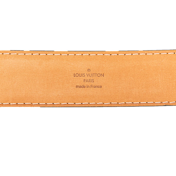 ルイ ヴィトン モノグラム サンチュール ポシェット デュオ ベルト 90/36 ブラウン PVC レザー レディース LOUIS VUITTON 【中古】