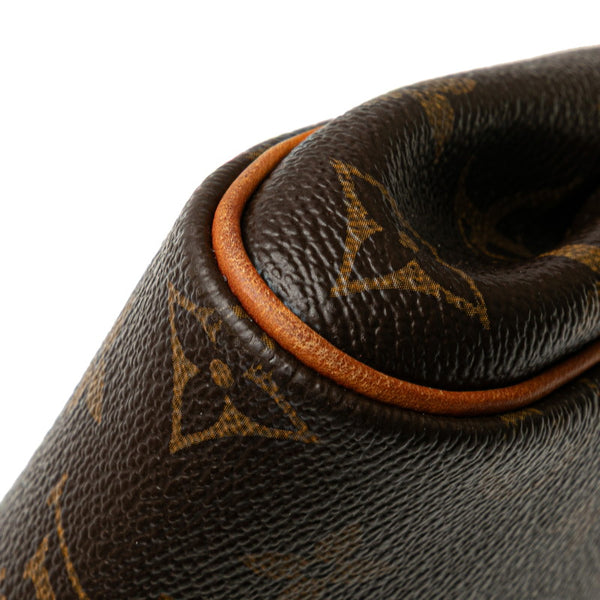 ルイ ヴィトン モノグラム エヴァ ハンドバッグ ショルダーバッグ 2WAY M95567 ブラウン PVC レザー レディース LOUIS VUITTON 【中古】