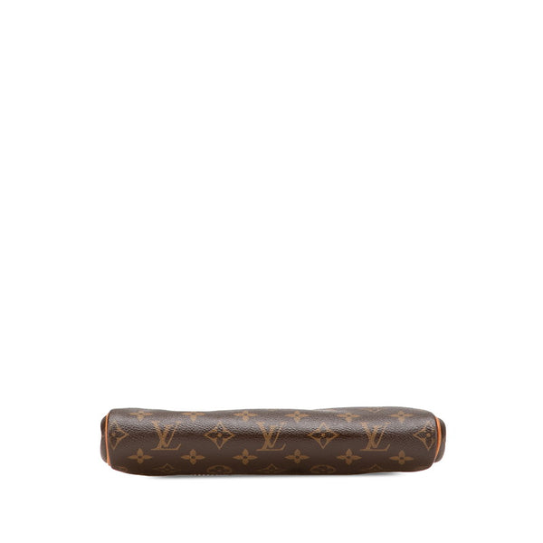ルイ ヴィトン モノグラム エヴァ ハンドバッグ ショルダーバッグ 2WAY M95567 ブラウン PVC レザー レディース LOUIS VUITTON 【中古】