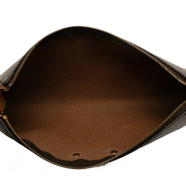 ルイ ヴィトン モノグラム エヴァ ハンドバッグ ショルダーバッグ 2WAY M95567 ブラウン PVC レザー レディース LOUIS VUITTON 【中古】