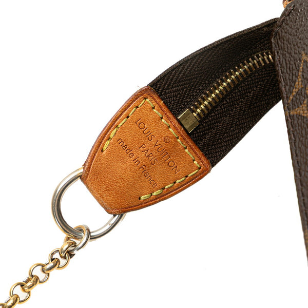 ルイ ヴィトン モノグラム エヴァ ハンドバッグ ショルダーバッグ 2WAY M95567 ブラウン PVC レザー レディース LOUIS VUITTON 【中古】