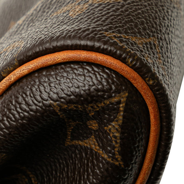 ルイ ヴィトン モノグラム エヴァ ハンドバッグ ショルダーバッグ 2WAY M95567 ブラウン PVC レザー レディース LOUIS VUITTON 【中古】