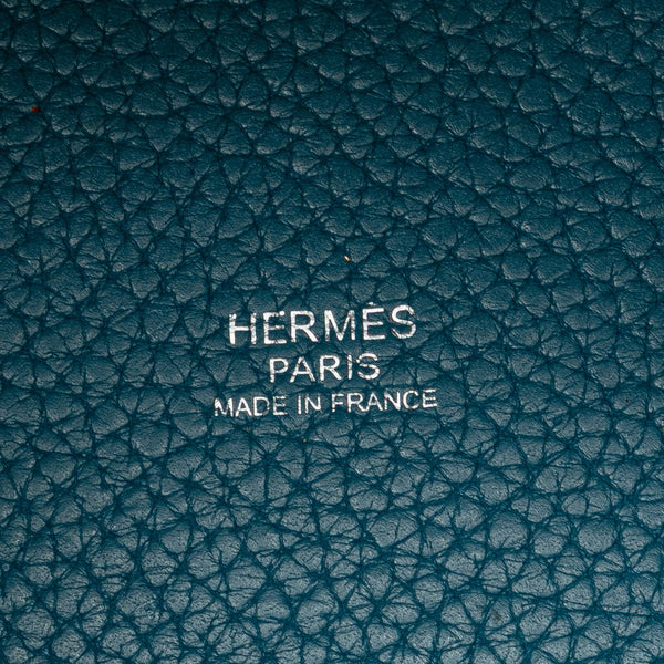 エルメス ピコタンロックPM ハンドバッグ ブルージーン トリヨンクレマンス レディース HERMES 【中古】