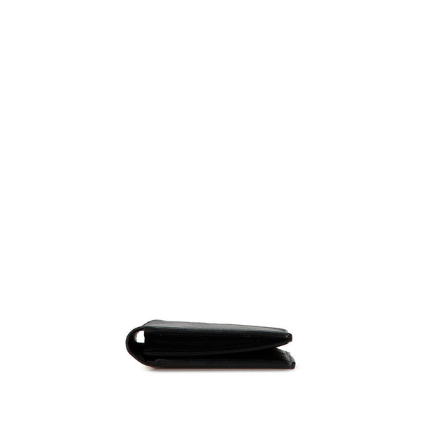 ルイ ヴィトン ダミエ グラフィット ポルトフォイユ ブラザ 長財布 N62665 ブラック PVC レザー メンズ LOUIS VUITTON 【中古】