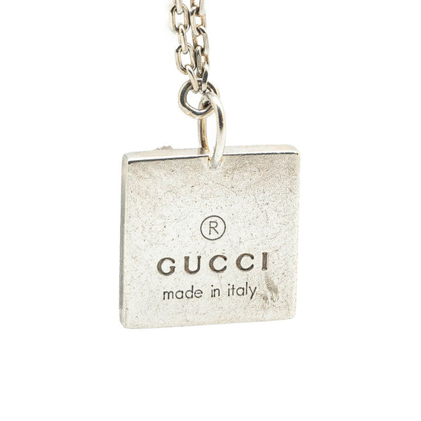 グッチ クロス ネックレス SV925 シルバー レディース GUCCI 【中古】