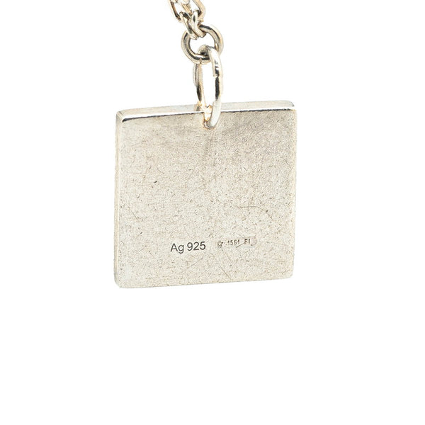 グッチ クロス ネックレス SV925 シルバー レディース GUCCI 【中古】