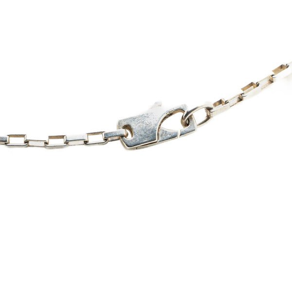 グッチ プレート ネックレス SV925 シルバー メンズ GUCCI 【中古】