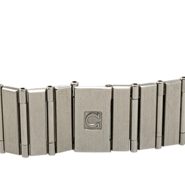 オメガ コンステレーション 腕時計 クオーツ シルバー文字盤 ステンレススチール メンズ OMEGA 【中古】