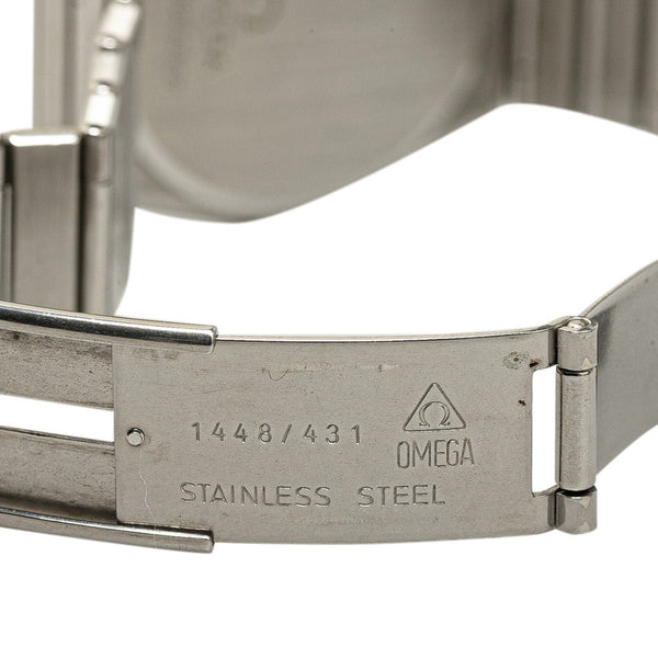 オメガ コンステレーション 腕時計 クオーツ シルバー文字盤 ステンレススチール メンズ OMEGA 【中古】