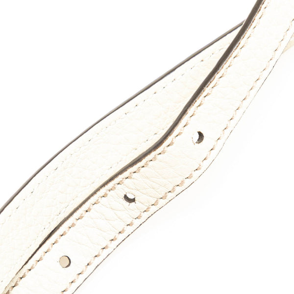 グッチ ソーホー ハンドバッグ ショルダーバッグ 2WAY 369176 オフホワイト レザー レディース GUCCI 【中古】