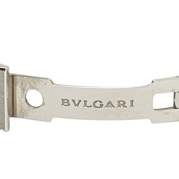 ブルガリ ブルガリブルガリ 腕時計 BB33SS クオーツ ブラック文字盤 ステンレススチール メンズ BVLGARI 【中古】