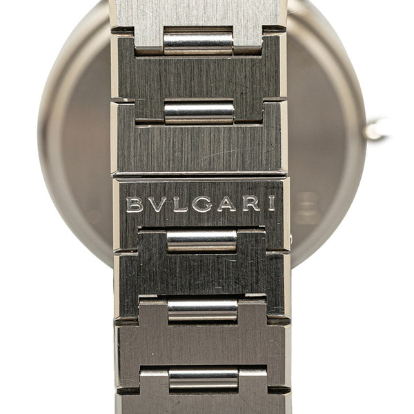 ブルガリ ブルガリブルガリ 腕時計 BB33SS クオーツ ブラック文字盤 ステンレススチール メンズ BVLGARI 【中古】
