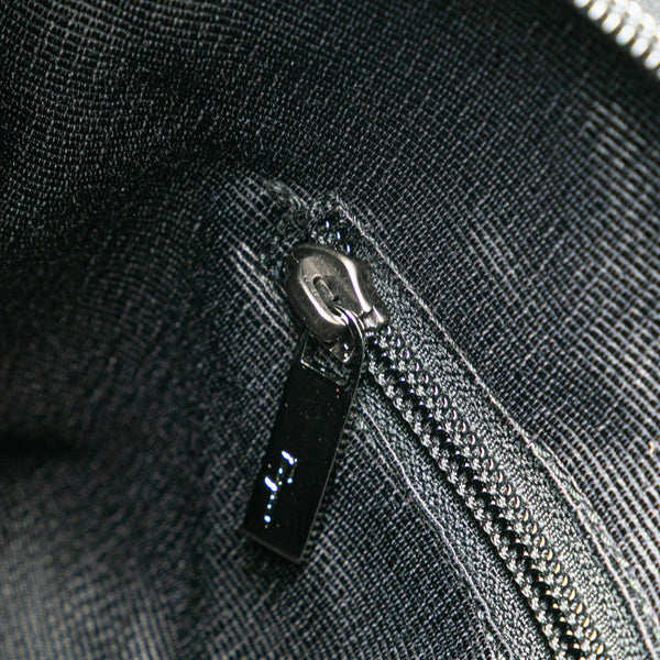 サルヴァトーレフェラガモ ガンチーニ ハンドバッグ トートバッグ ブラック キャンバス レザー レディース Salvatore Ferragamo 【中古】