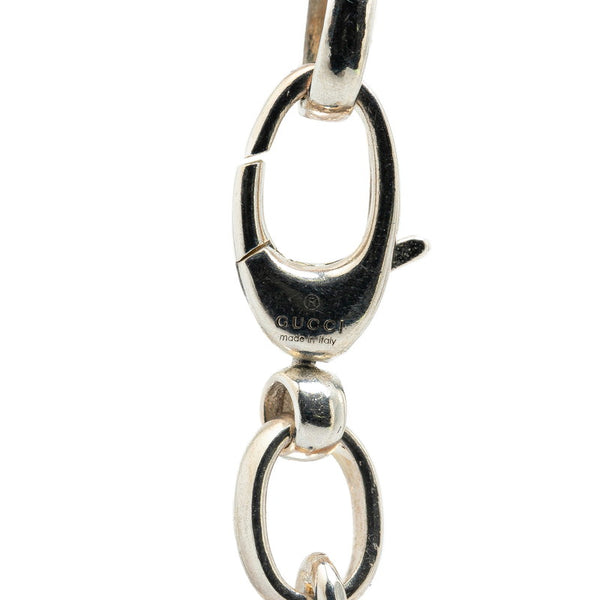 グッチ インターロッキングG ネックレス SV925 シルバー レディース GUCCI 【中古】