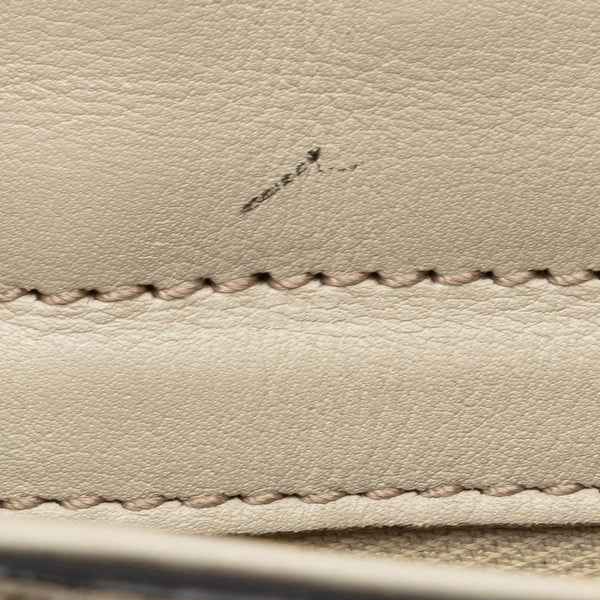 グッチ グッチシマ ハンドバッグ トートバッグ 353119 ホワイト レザー レディース GUCCI 【中古】