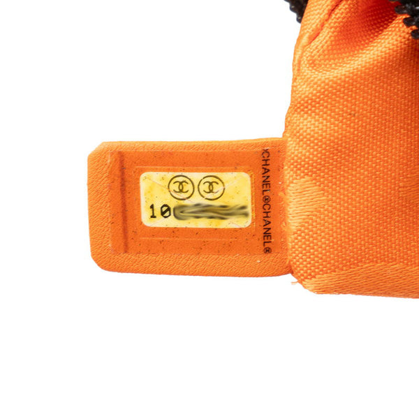 シャネル カンボンライン ココマーク キルティング ショルダーバッグ ブラウン ラムスキン レザー エナメル レディース CHANEL 【中古】