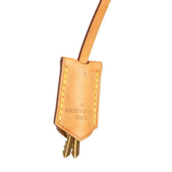 ルイ ヴィトン モノグラム モンテーニュMM ハンドバッグ ショルダーバッグ 2WAY M41056 ブラウン PVC レザー レディース LOUIS VUITTON 【中古】