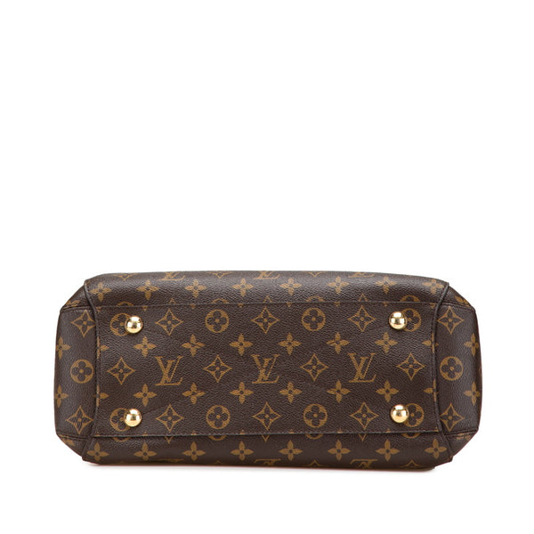 ルイ ヴィトン モノグラム モンテーニュMM ハンドバッグ ショルダーバッグ 2WAY M41056 ブラウン PVC レザー レディース LOUIS VUITTON 【中古】