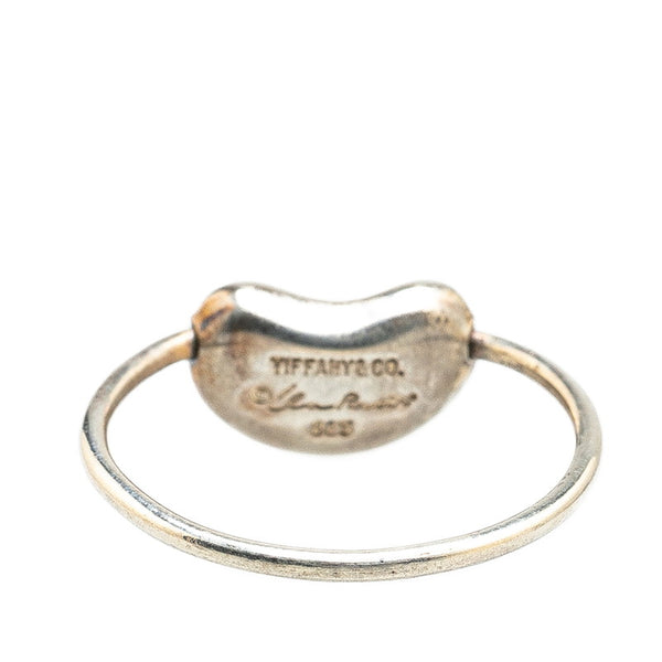 ティファニー ビーン デザイン リング 指輪 #50 SV925 シルバー レディース TIFFANY&Co. 【中古】