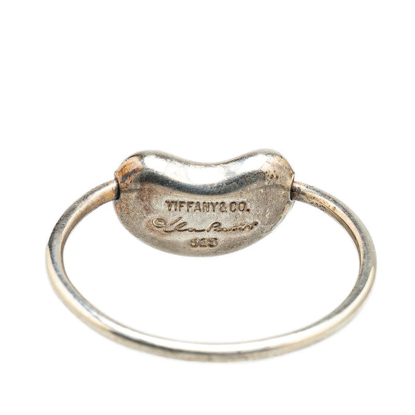 ティファニー ビーン デザイン リング 指輪 #50 SV925 シルバー レディース TIFFANY&Co. 【中古】